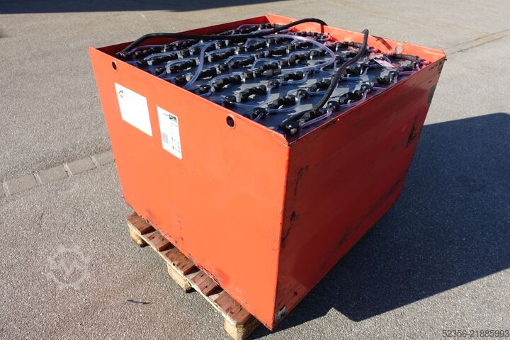Batéria vysokozdvižného vozíka Linde 80v 6PzS930 81% Staplerbatterie