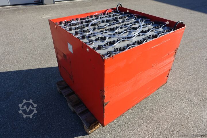Batéria vysokozdvižného vozíka Linde 80v 6PzS930 81% Staplerbatterie