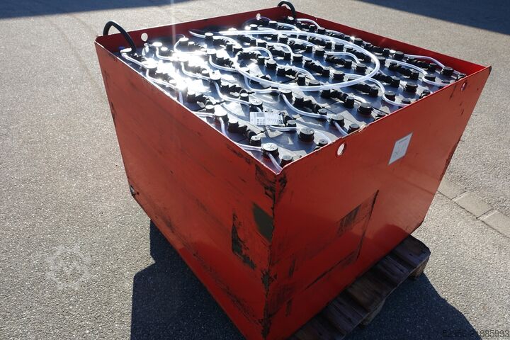 Batéria vysokozdvižného vozíka Linde 80v 6PzS930 81% Staplerbatterie