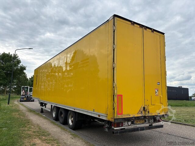 Gesloten bak Talson F 1227 Mega / Closed Box / BPW Axles / NL Trailer