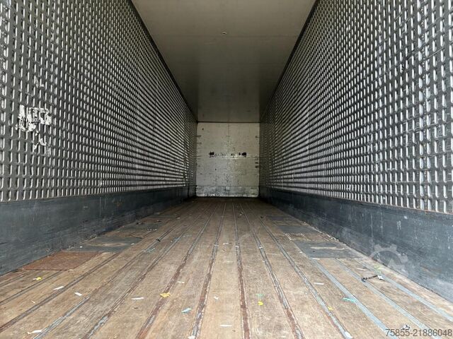 Gesloten bak Talson F 1227 Mega / Closed Box / BPW Axles / NL Trailer
