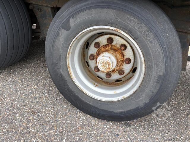 Gesloten bak Talson F 1227 Mega / Closed Box / BPW Axles / NL Trailer
