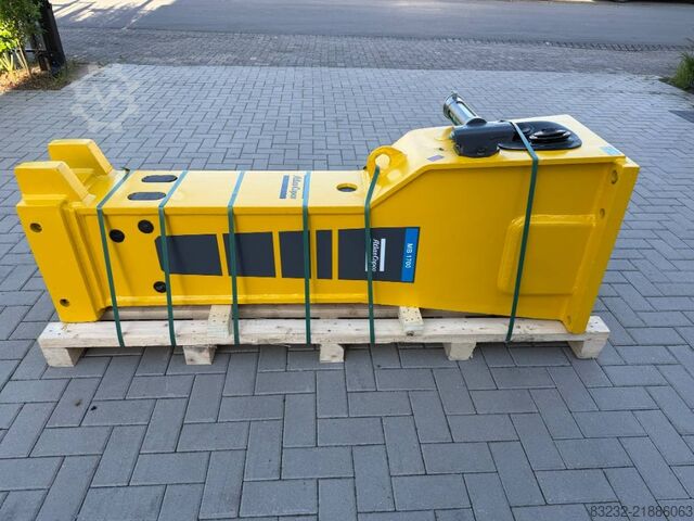 Breekhamer Atlas Copco MB 1700 Dust Epiroc MB1700 MB1650