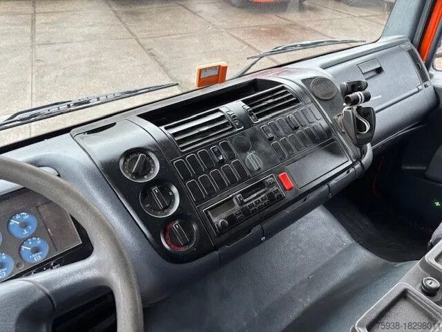 Podvozok s kabínou Mercedes-Benz Atego 823L DAY CAB (6-CILINDER) 4x2 CHASSIS (MA...