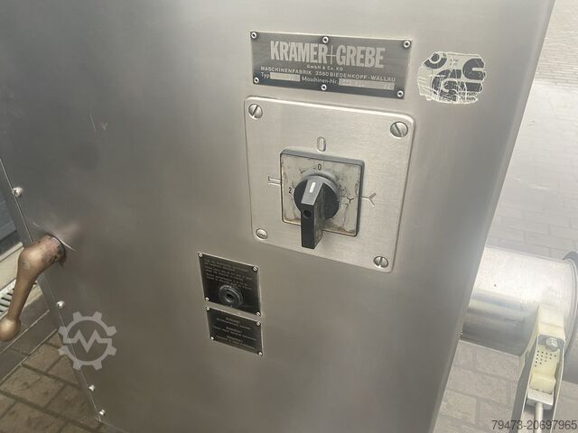 Hachoir à viande Krämer + Grebe WW130