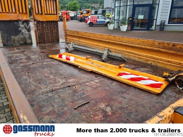 Trīspusējā pašizgāzēja piekabe Müller-Mitteltal ETK-TA, hydr. Auffahrrampen