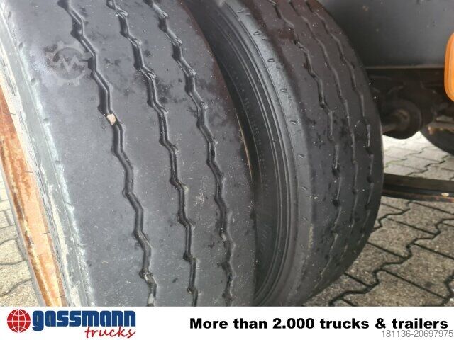 Trīspusējā pašizgāzēja piekabe Müller-Mitteltal ETK-TA, hydr. Auffahrrampen