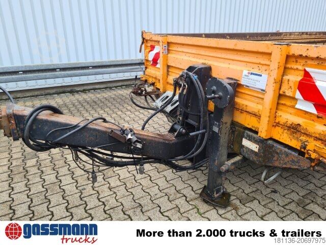 Trīspusējā pašizgāzēja piekabe Müller-Mitteltal ETK-TA, hydr. Auffahrrampen