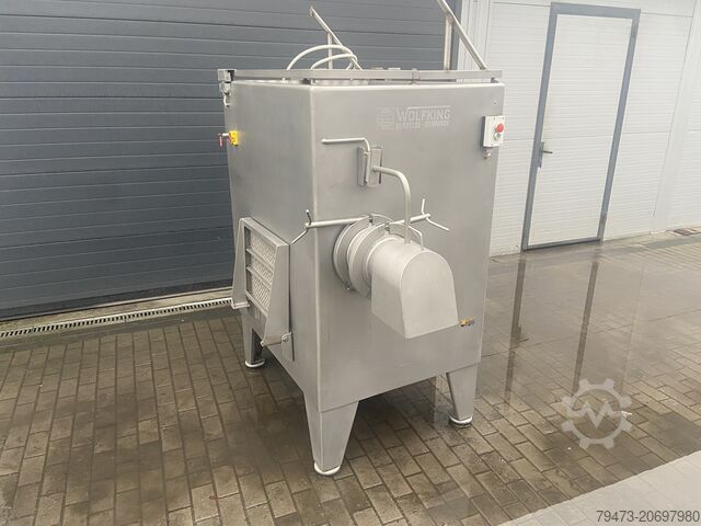 Kjötkvörn Wolfking C-160-UNI