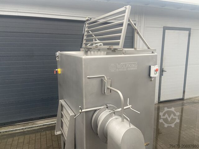 Kjötkvörn Wolfking C-160-UNI