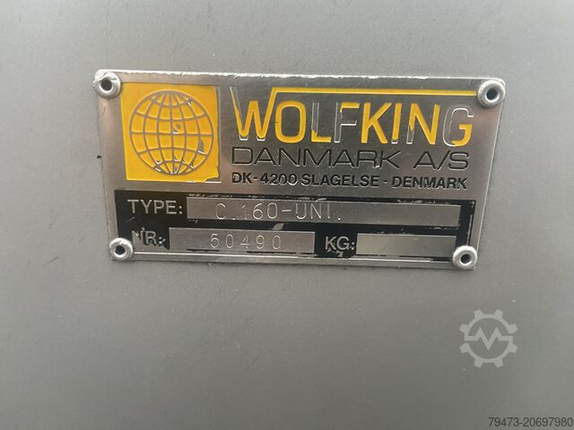 Kjötkvörn Wolfking C-160-UNI
