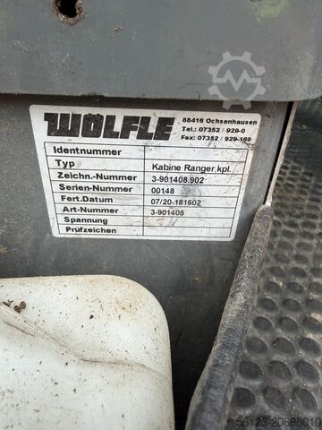 Geländestapler Ranger G60/2H