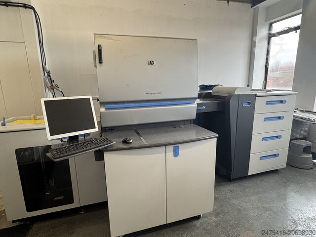 Mesin cetak digital HP Indigo 5500