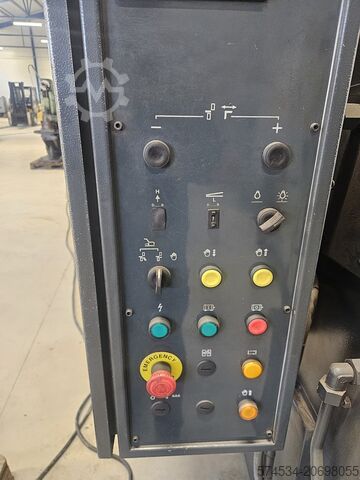 Хидравлични ножици за гилотина Baykal HGL 3100x8