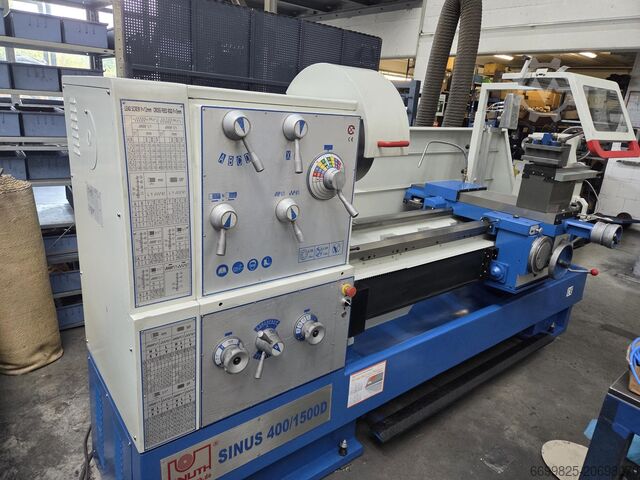Mechanic lathe Knuth SINUS 400/1500 D