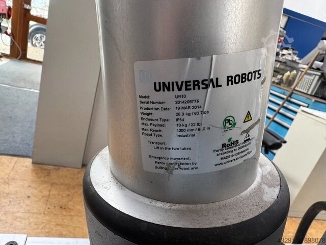 Priemyselný robot Cobot UR10 CB2
