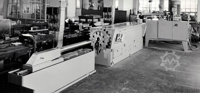 Mesin broaching - horizontal Forst RIW 100/2200