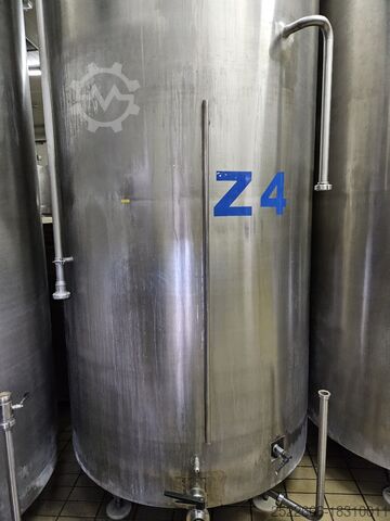 Produksjon av melk og meieriprodukter inox tank duplikator 5000 L  