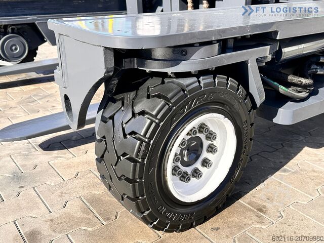 Carretilla elevadora de 4 vías Combilift C4000 / LPG / DUPLEX / 4500MM /FREE LIFT