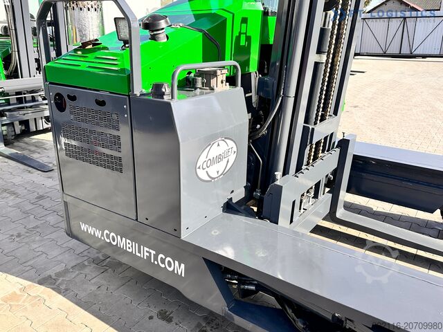 Carretilla elevadora de 4 vías Combilift C4000 / LPG / DUPLEX / 4500MM /FREE LIFT