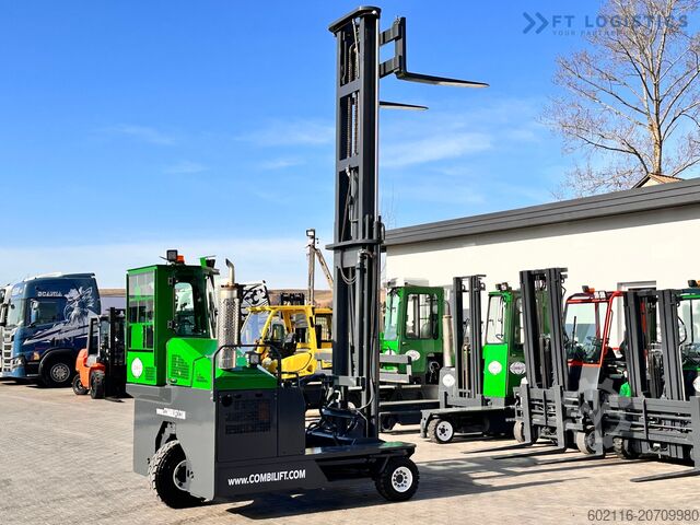 Carretilla elevadora de 4 vías Combilift C4000 / LPG / DUPLEX / 4500MM /FREE LIFT