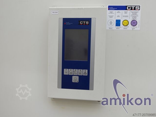 Cámara de ensayo climático de 5.500 litros (5,5 m³) CTS CW-60/5,5 -60°C bis +100°C