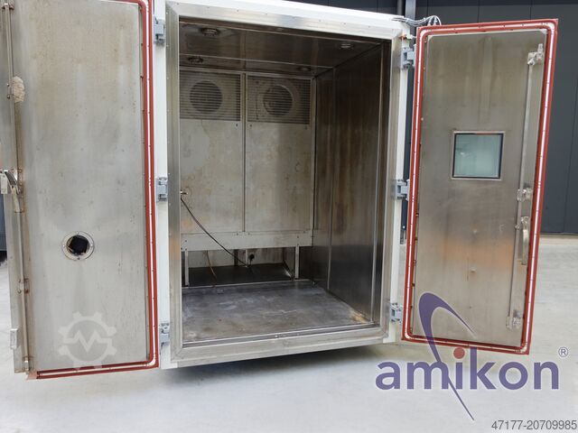 Cámara de ensayo climático de 5.500 litros (5,5 m³) CTS CW-60/5,5 -60°C bis +100°C