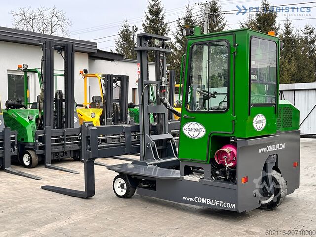 4-way forklift truck Combilift C3000 / 4100 MM / 3 TONS / LPG /LIKE NEW