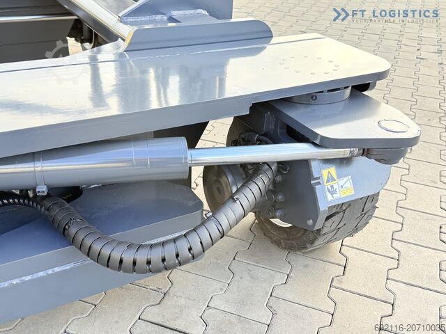 Four-way forklift Combilift C5000 DIESEL TRIPLEX 7600 FREE-LIFT