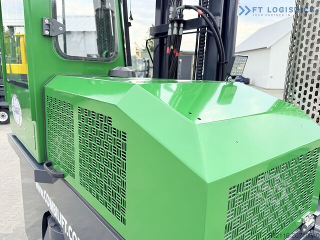Four-way forklift Combilift C3000 DIESEL DUPLEX 4000MM CABIN