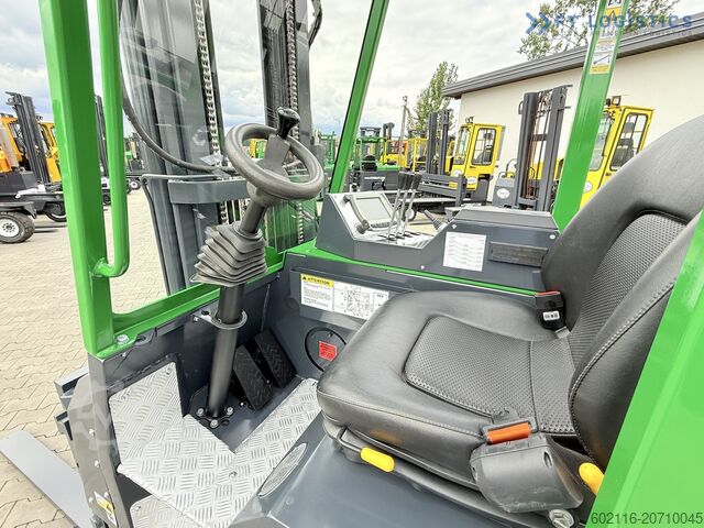 Four-way forklift COMBILIFT CBE2500 TRIPLEX 5500 FORK POSITIONER