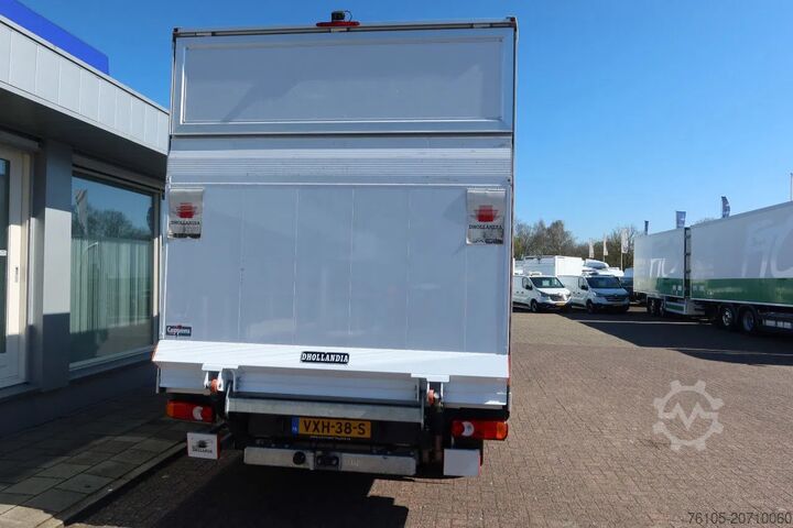 Closed box Mercedes-Benz Sprinter 515 CDI
