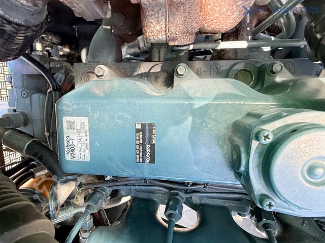 Four-way forklift Combilift C5000XL / DIESEL / DUPLEX 5500MM / CABIN