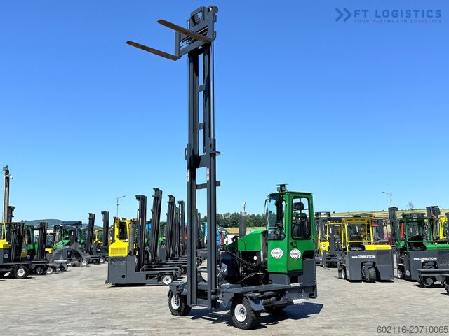 Four-way forklift Combilift C5000XL / DIESEL / DUPLEX 5500MM / CABIN