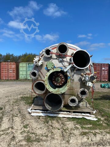 Корпус реактора из нержавеющей стали Inox-Maurer AG, 13 400 литров Inox-Maurer AG 13,400 Litre