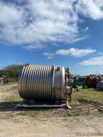 Корпус реактора из нержавеющей стали Inox-Maurer AG, 13 400 литров Inox-Maurer AG 13,400 Litre