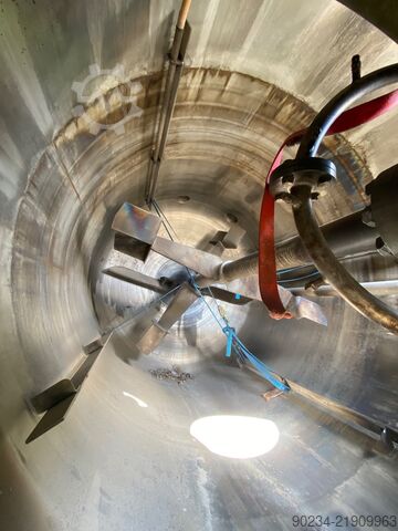 Корпус реактора из нержавеющей стали Inox-Maurer AG, 13 400 литров Inox-Maurer AG 13,400 Litre