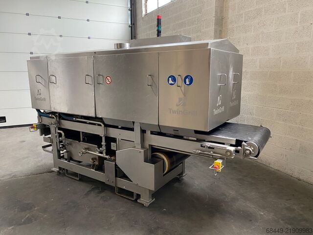 Контактная жаровня «ТвинГрилл» TWG 1800/600 GEA-CFS contact grill “TwinGrill”, TWG 1800/600