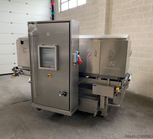 Контактная жаровня «ТвинГрилл» TWG 1800/600 GEA-CFS contact grill “TwinGrill”, TWG 1800/600