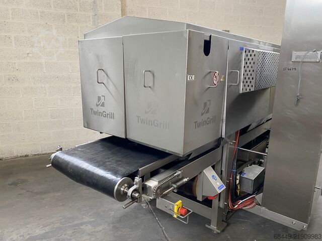 Контактная жаровня «ТвинГрилл» TWG 1800/600 GEA-CFS contact grill “TwinGrill”, TWG 1800/600