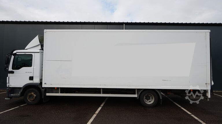 βαλίτσα MAN TGL 12.190 Closed box truck