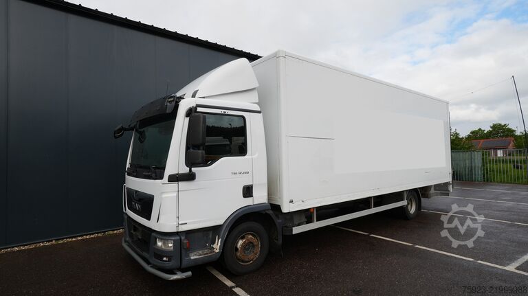 βαλίτσα MAN TGL 12.190 Closed box truck