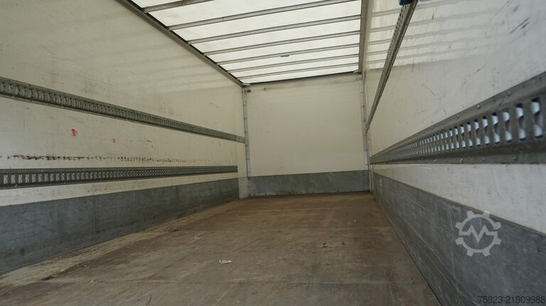 βαλίτσα MAN TGL 12.190 Closed box truck