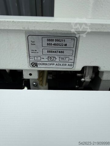 ραπτομηχανή Dürkopp Adler 888 - 460522-M CE
