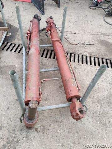 ระบบไฮดรอลิก Hyva Pistons hydraulic cylinders / hydraulisch