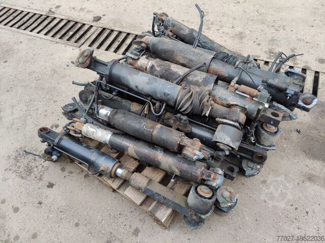 ระบบไฮดรอลิก Hyva Pistons hydraulic cylinders / hydraulisch