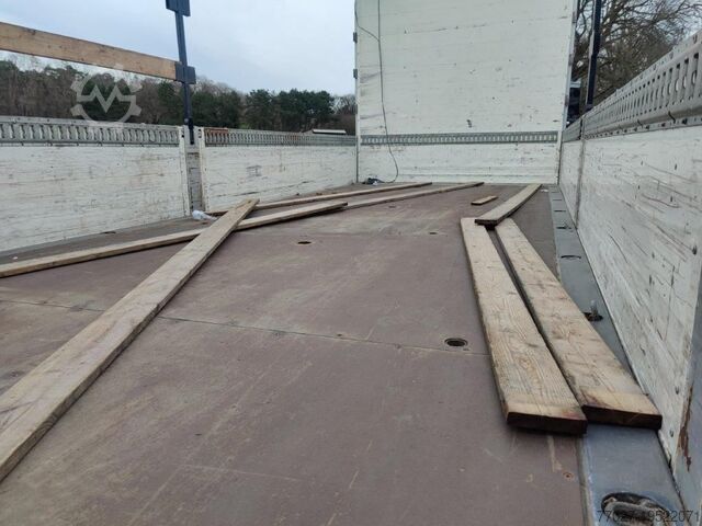 Platforma za učitavanje Mercedes-Benz Atego 1224 Euro6