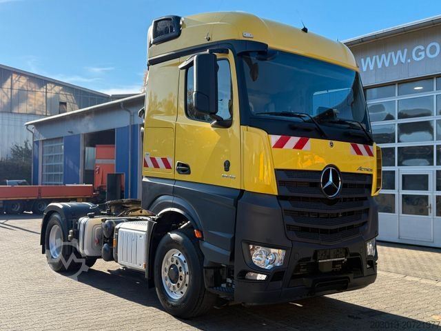 Standard tractor unit MERCEDES-BENZ ACTROS 1846 4x4 HAD Eur 6 Kipphydraulik Retarder