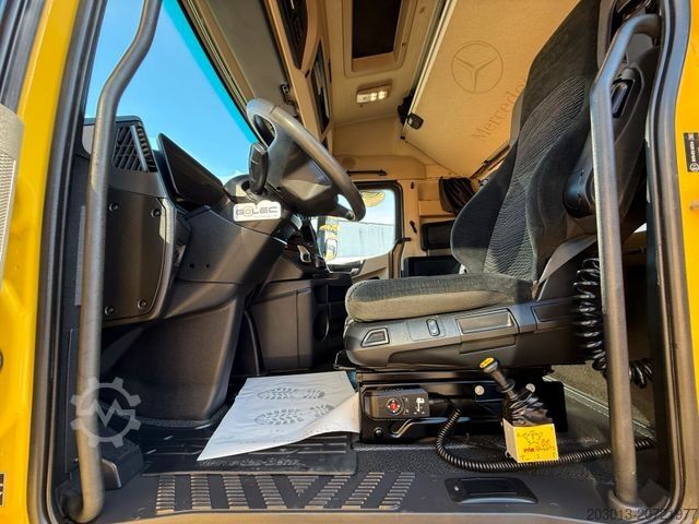 Standard tractor unit MERCEDES-BENZ ACTROS 1846 4x4 HAD Eur 6 Kipphydraulik Retarder