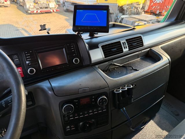 Concrete mixer truck MAN TGS 18.440 4x4H Eur 5 + Betonauf. Schwing 10 m3